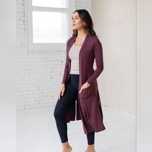 SAVVI Ella Duster - Wine